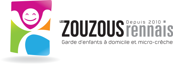 Logo des ZOUZOUS Rennais spécialiste de la garde d'enfants à domicile et en micro-crèches sur Rennes et sur le département d'Ille et Vilaine