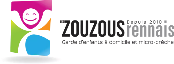 Logo des ZOUZOUS Rennais spécialiste de la garde d'enfants à domicile et en micro-crèches sur Rennes et sur le département d'Ille et Vilaine