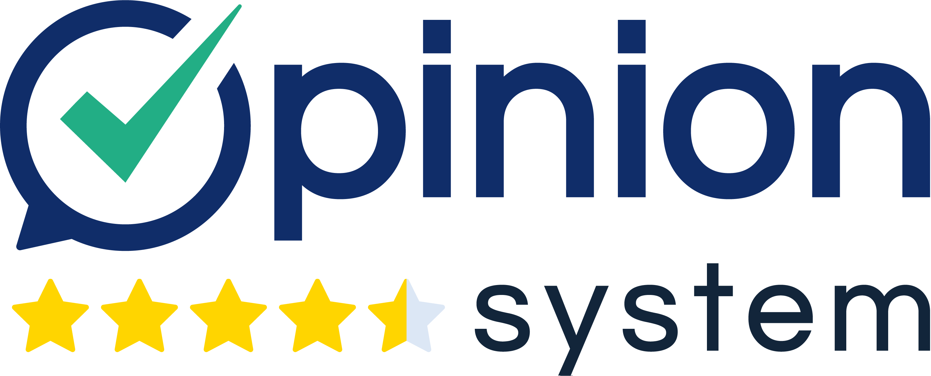 Logo de Opinion Systems gérant les avis et témoignages des clients des Zouzous Rennais
