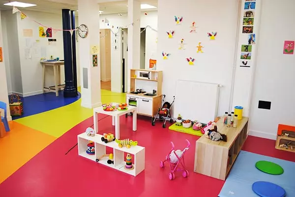 Micro-crèche à Rennes au quartier Oberthur