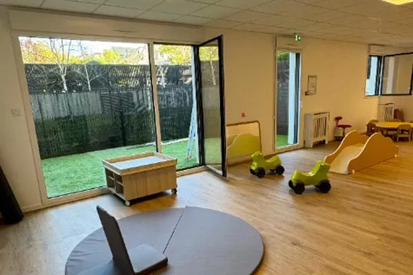Micro-crèche au quartier Anatole France à Rennes